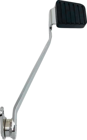 Brake Pedal - Rear - Chrome - Softail DragSpecialties 64195 - Main Product View