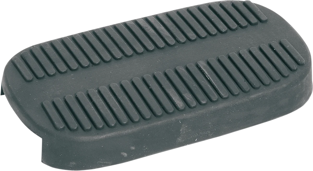 Brake Pedal Rubber - Black - FL DragSpecialties 35-0136R-SC2 - Main Product View