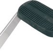Load image into Gallery viewer, Brake Pedal Rubber - Black - FL DragSpecialties 35-0136R-SC2 - Side View