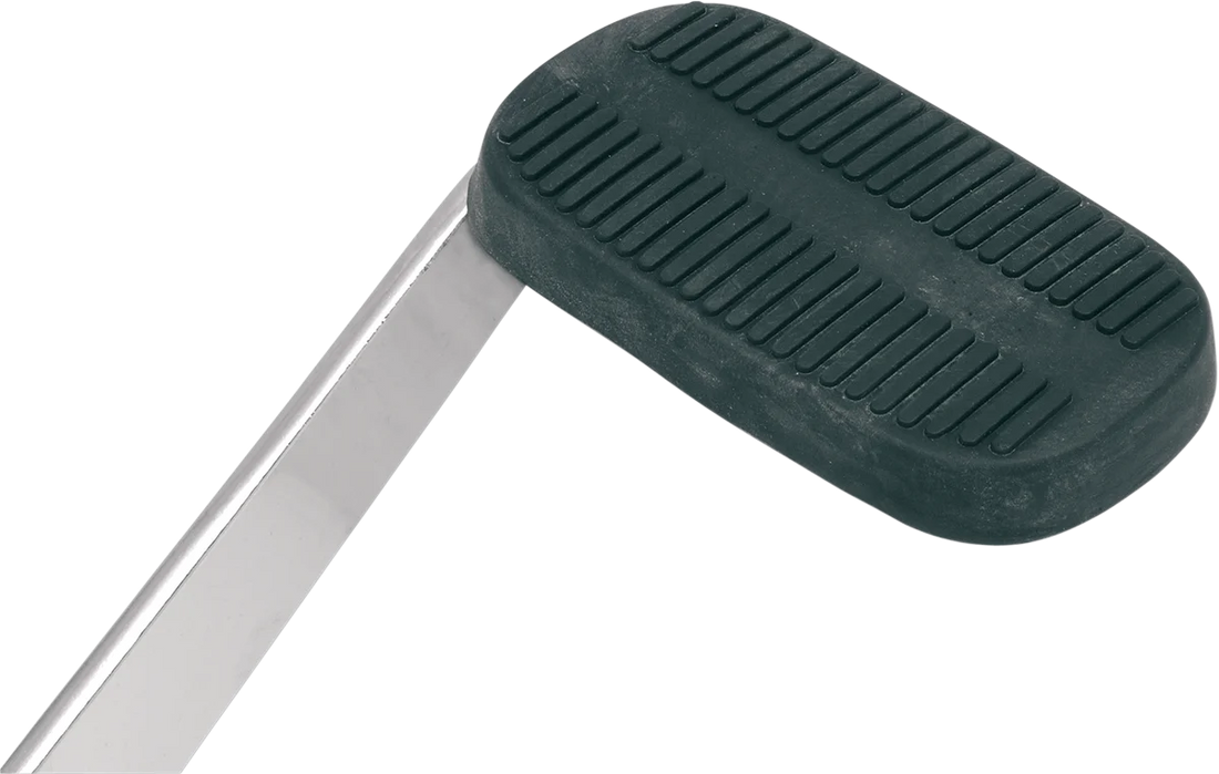 Brake Pedal Rubber - Black - FL DragSpecialties 35-0136R-SC2 - Side View