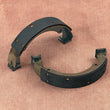 Load image into Gallery viewer, Brake Shoes - '36-'57 Big Twin DragSpecialties 06-0113SCPBXLB1 - Side View