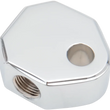 Load image into Gallery viewer, Brake Tee - 1/8" NPT - X3 DragSpecialties 304039 - Main Product View