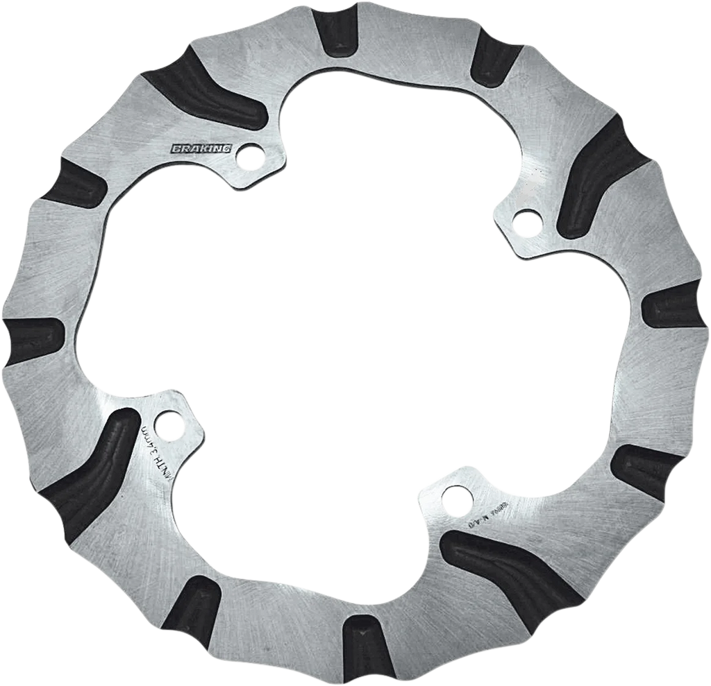 Braking Batfly® Rotor - BY4505 BY4505 - Side View