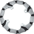 Load image into Gallery viewer, Braking Batfly® Rotor - Kawasaki - BY4508 BY4508 - Side View