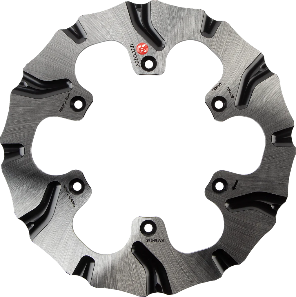 Braking Batfly Rotor - Rear BY4509 - Main Product View