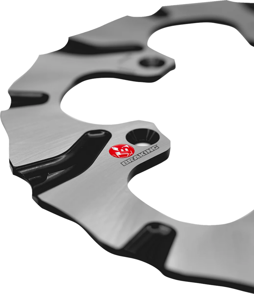 Braking Batfly Rotor - Rear BY4509 - Side View