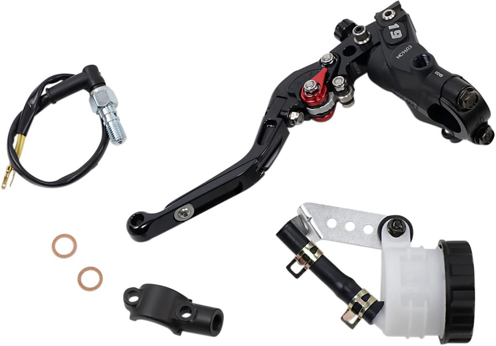 Braking Brake Master Cylinder - 19 mm - Black MC9603 - Main Product View