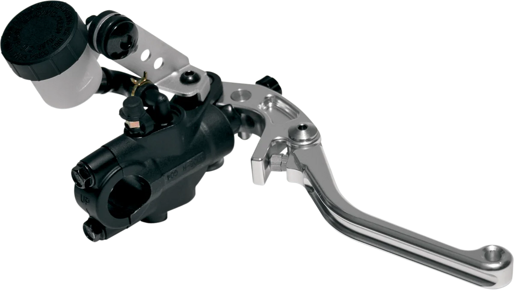 Braking Brake Master Cylinder - 19 mm - Black MC9603 - Side View