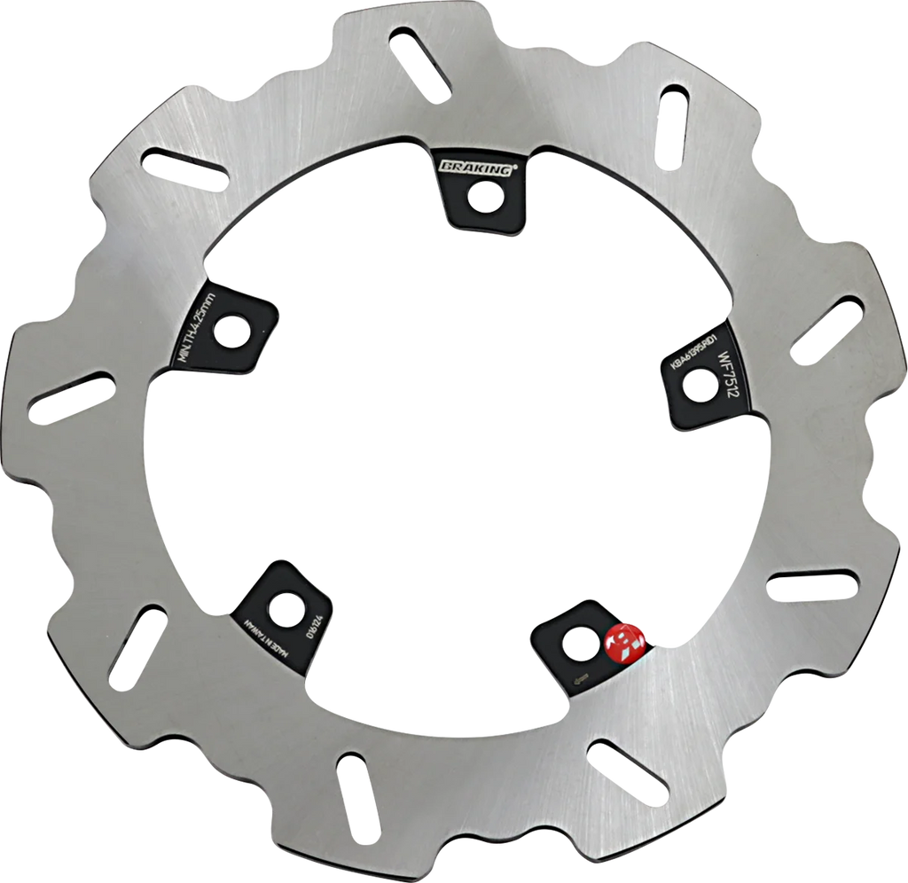 Braking Brake Rotor - Aprilia - WF7512 WF7512 - Main Product View