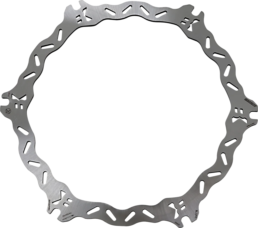 Braking Brake Rotor - Floating Front BL02FID - Main Product View