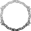 Load image into Gallery viewer, Braking Brake Rotor - Floating Front BL02FID - Side View