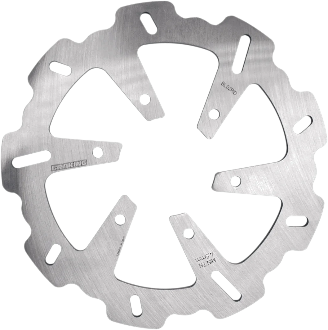 Braking Brake Rotor - Floating Front BL02FID - Detail View