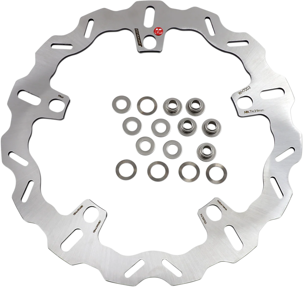Braking Brake Rotor - Front - WH7003 WH7003 - Main Product View