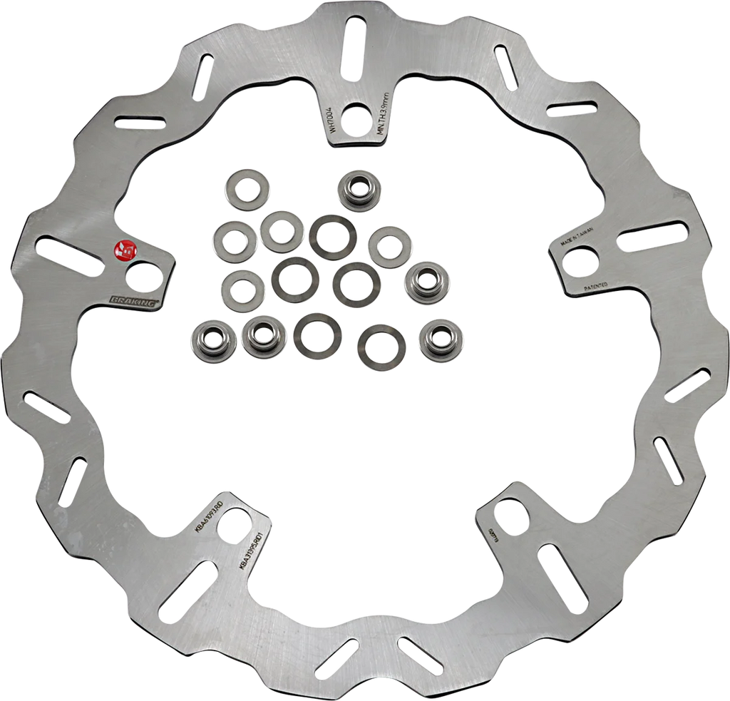 Braking Brake Rotor - Front - WH7004 WH7004 - Main Product View