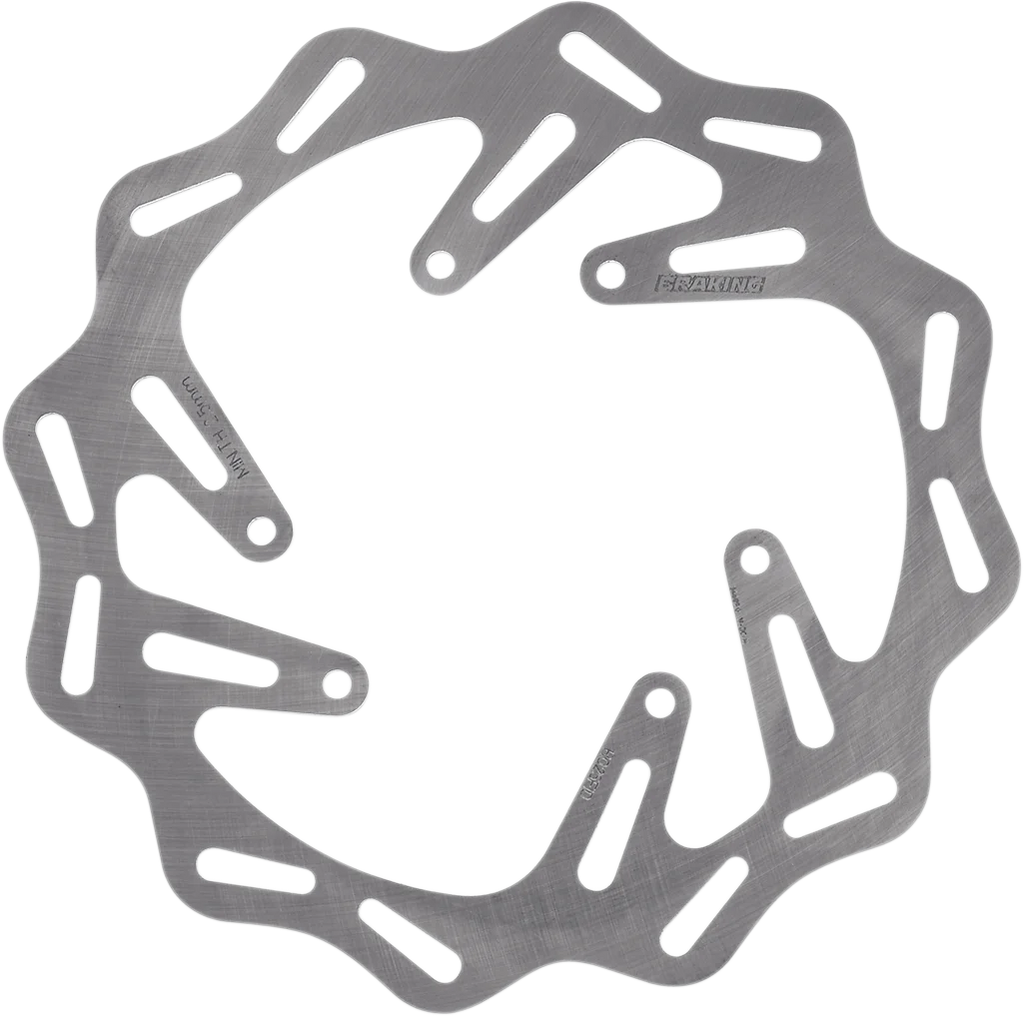 Braking Brake Rotor - Honda CR - HO25FID HO25FID - Main Product View