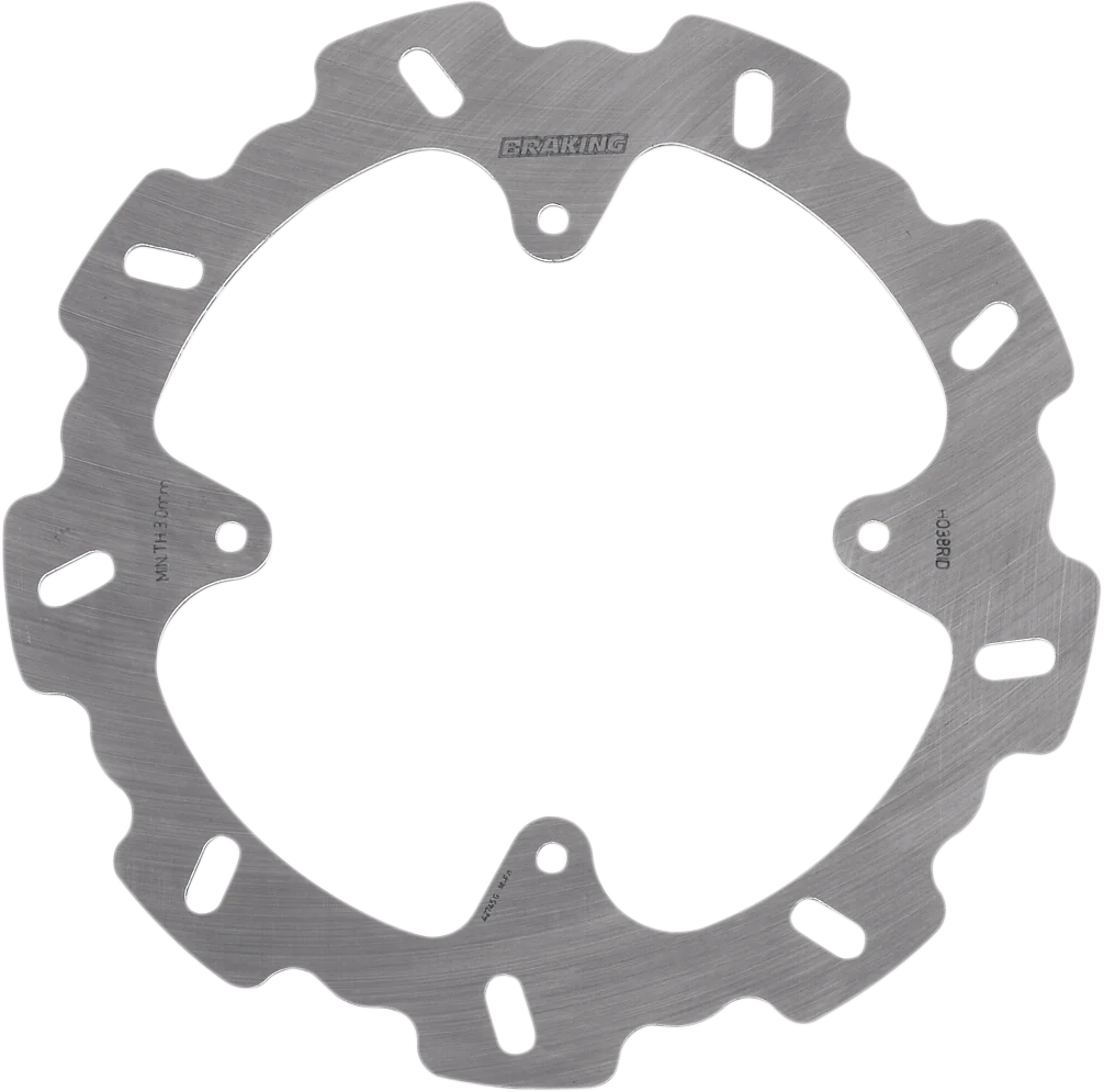 Braking Brake Rotor - Honda CR - HO25FID HO25FID - Side View
