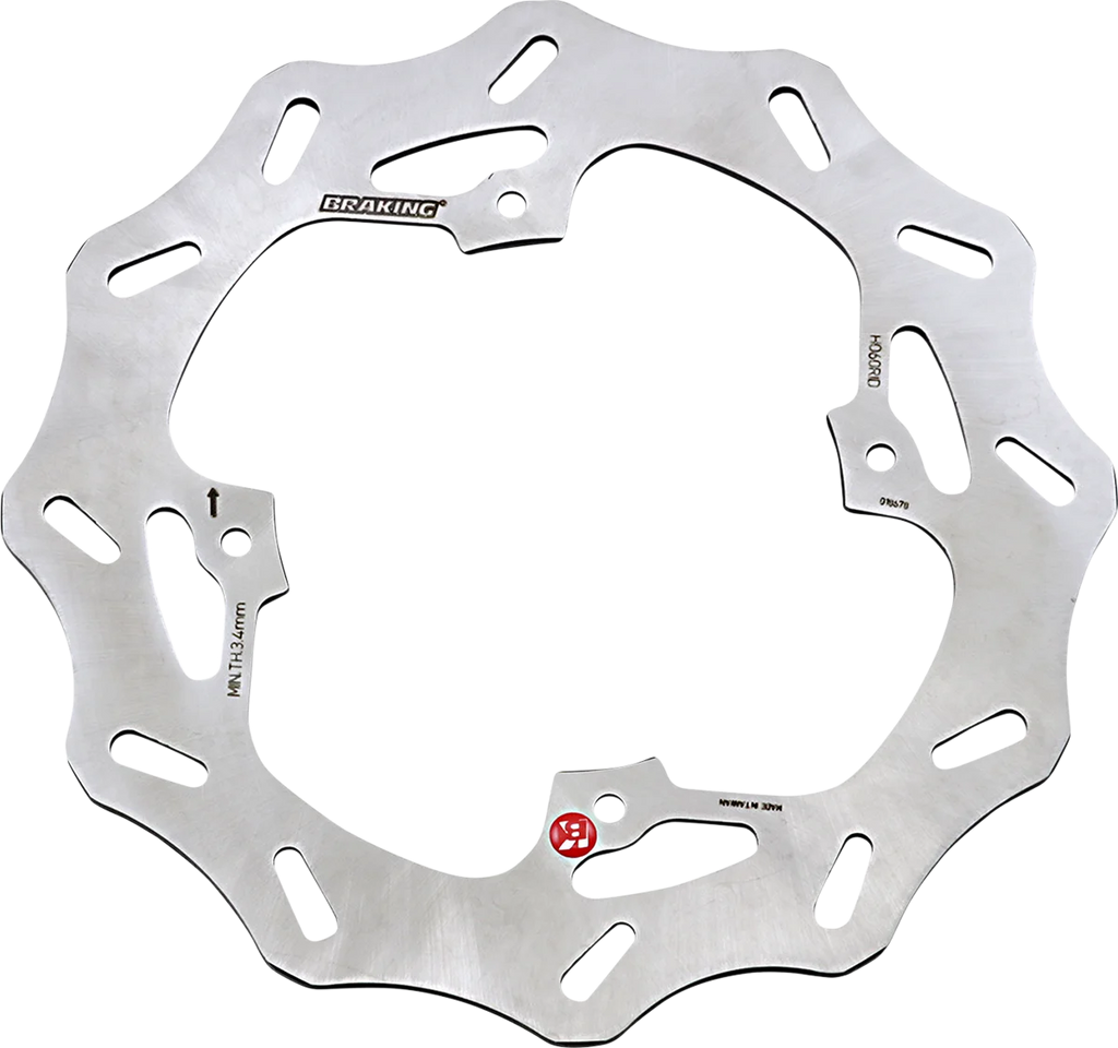 Braking Brake Rotor - Honda CR - HO60RID HO60RID - Main Product View
