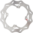 Load image into Gallery viewer, Braking Brake Rotor - Honda CR - HO60RID HO60RID - Side View
