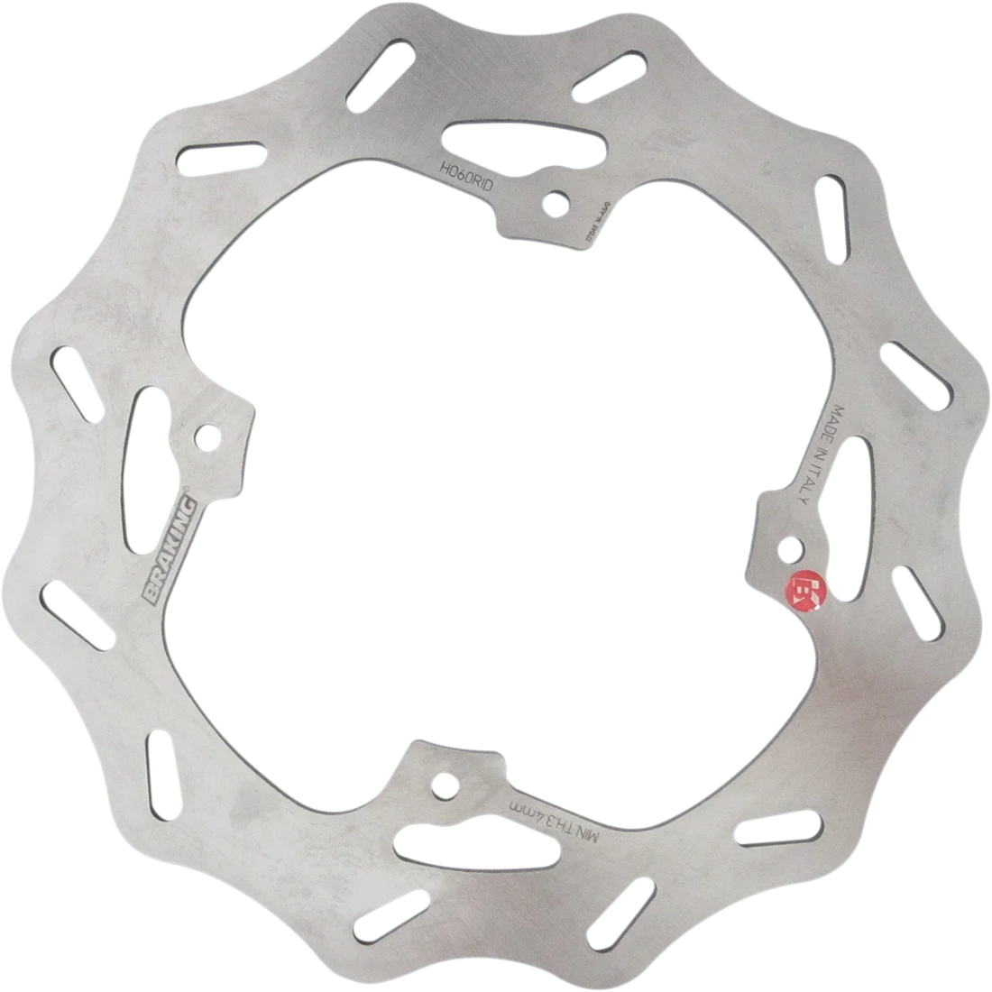 Braking Brake Rotor - Honda CR - HO60RID HO60RID - Side View