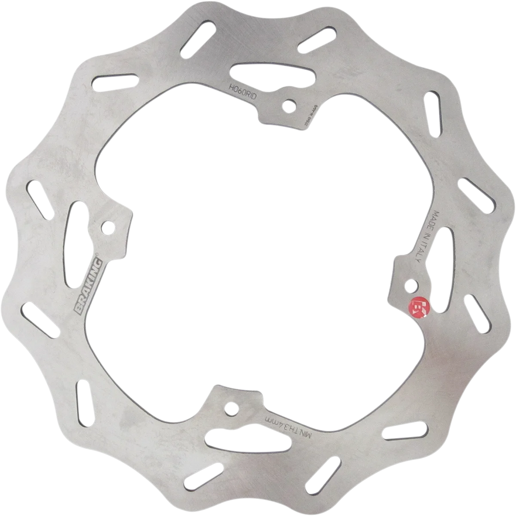 Braking Brake Rotor - Honda CR - HO60RID HO60RID - Side View