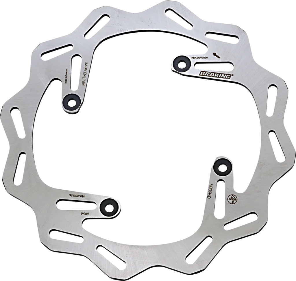 Braking Brake Rotor - Honda - HO09FID HO09FID - Main Product View