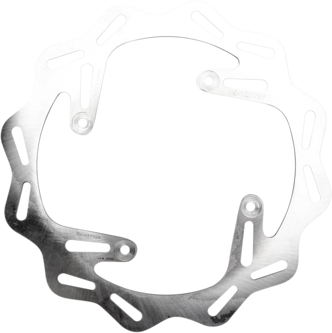 Braking Brake Rotor - Honda - HO09FID HO09FID - Side View