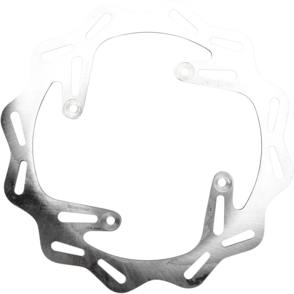 Braking Brake Rotor - Honda - HO09FID HO09FID - Side View