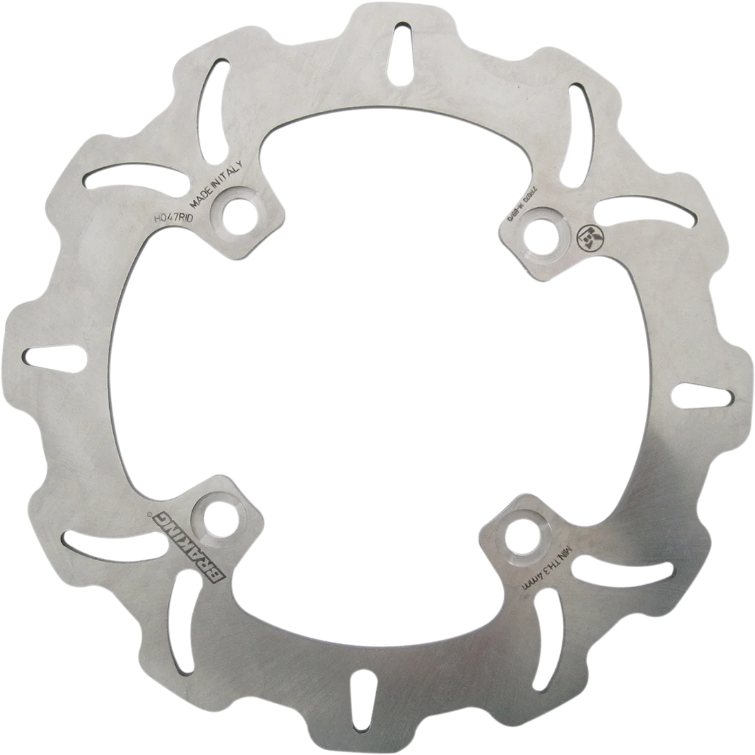 Braking Brake Rotor - Honda TRX - HO47RID HO47RID - Side View