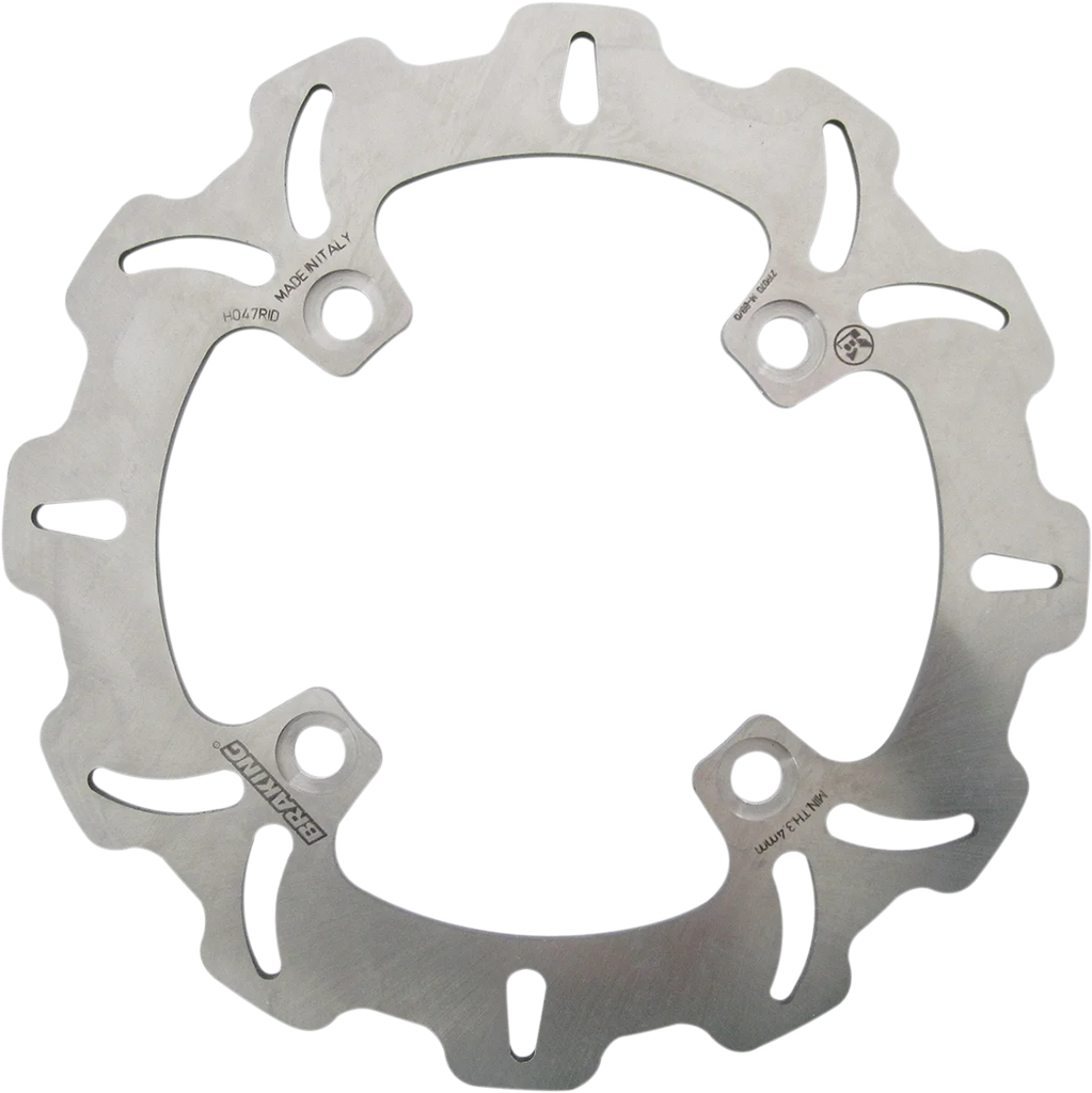 Braking Brake Rotor - Honda TRX - HO47RID HO47RID - Side View