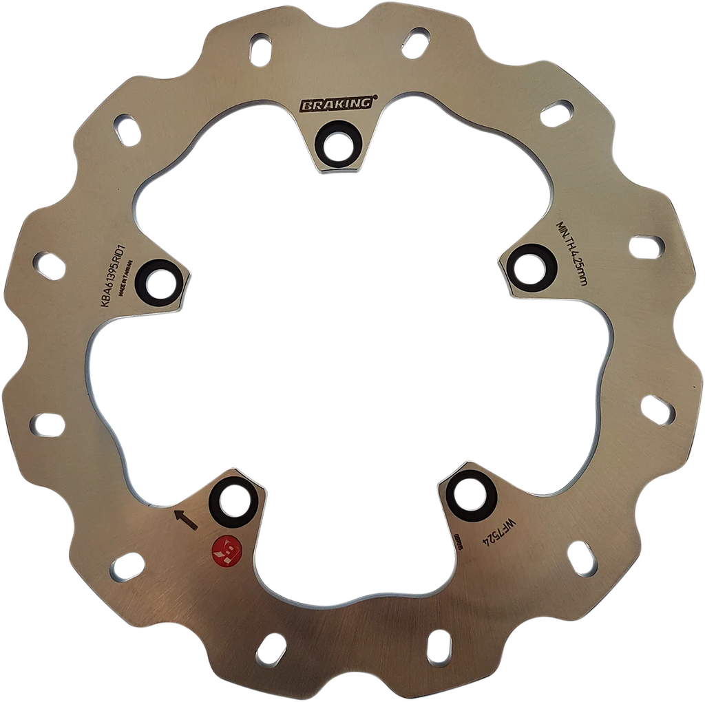 Braking Brake Rotor - Honda - WF7524 WF7524 - Main Product View