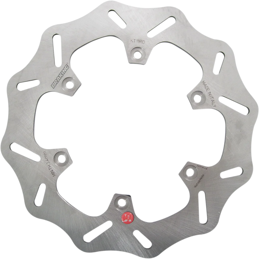 Braking Brake Rotor - KTM - KT11RID KT11RID - Side View