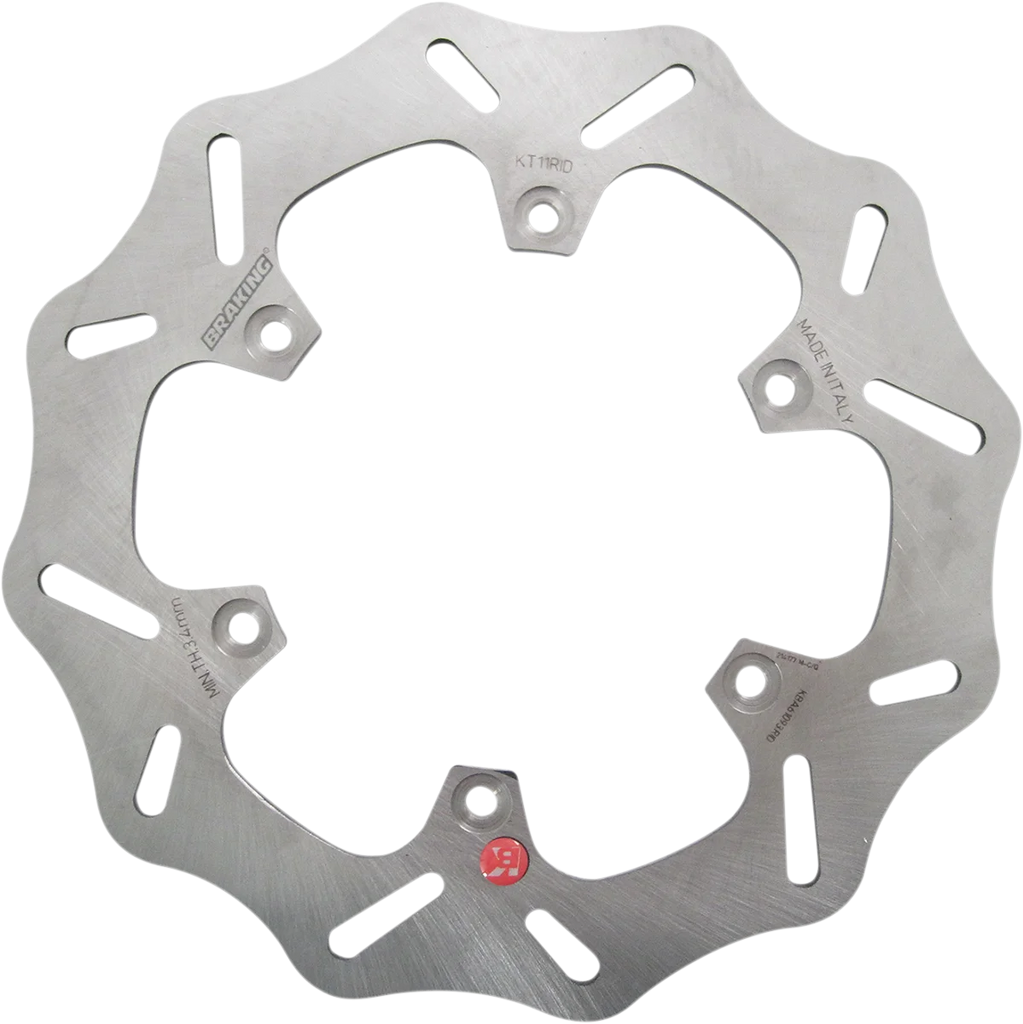 Braking Brake Rotor - KTM - KT11RID KT11RID - Side View