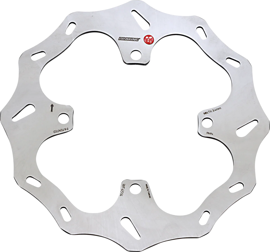 Braking Brake Rotor - KX450F - WF4514 WF4514 - Main Product View