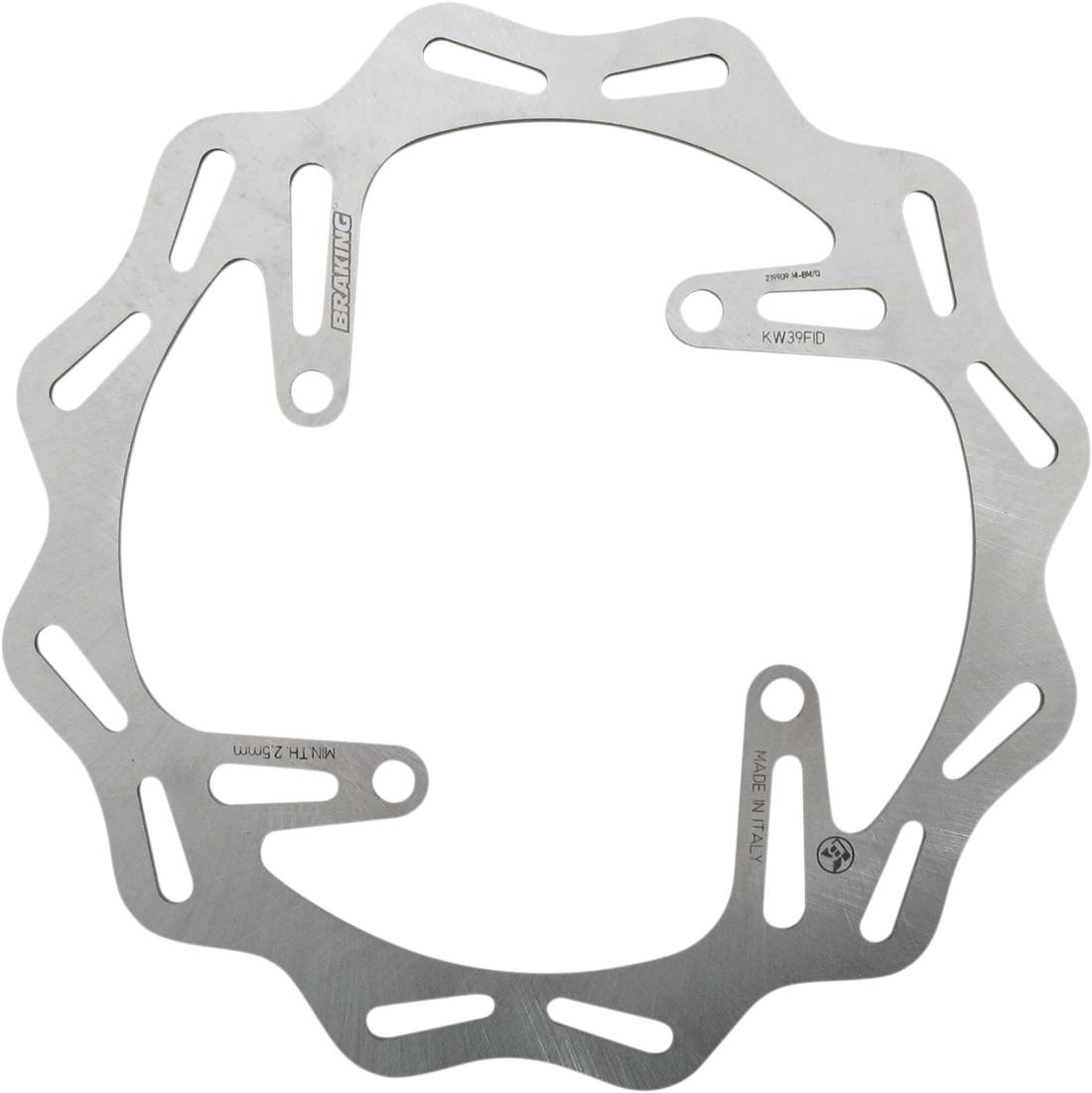 Braking Brake Rotor - Kawasaki - KW39FID KW39FID - Side View
