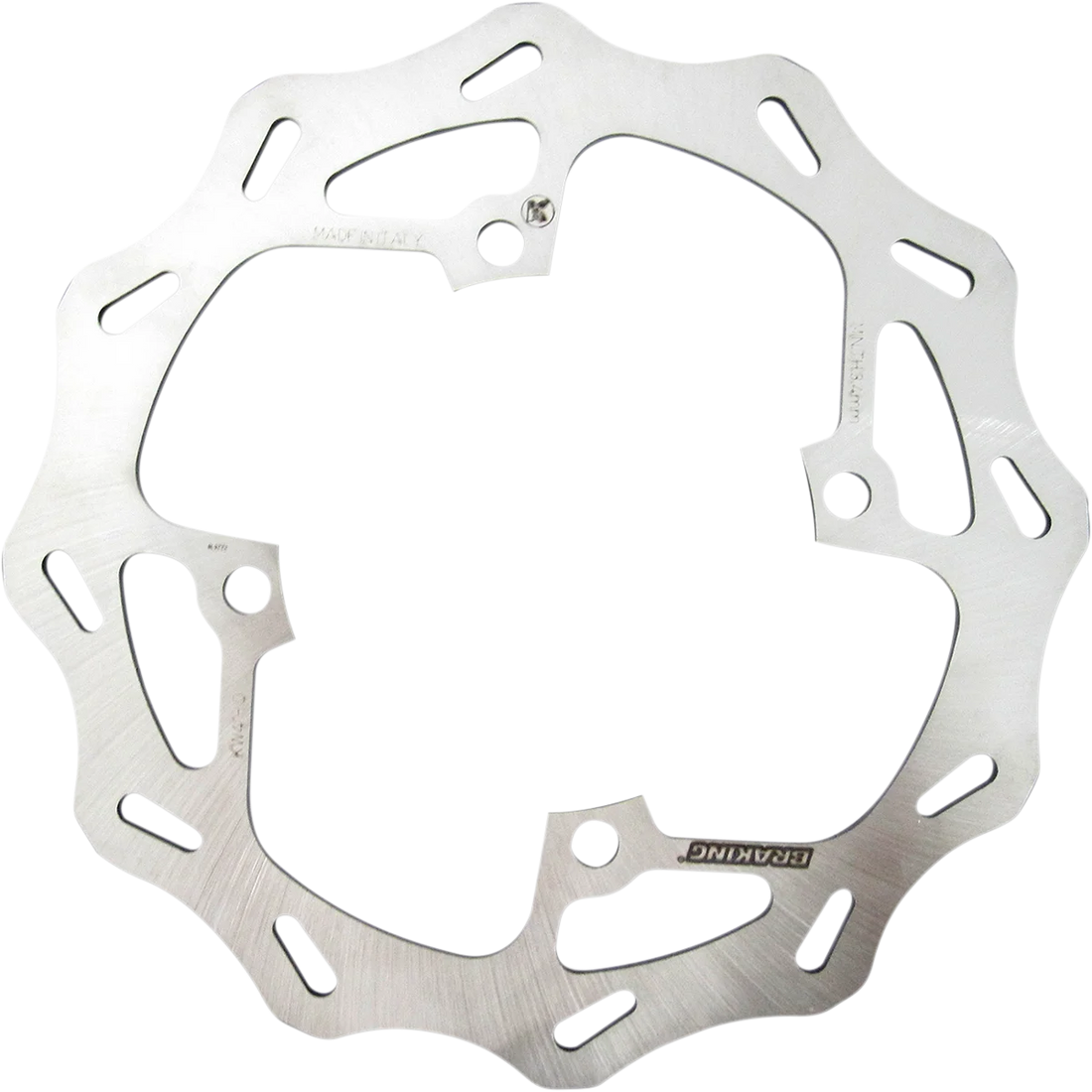 Braking Brake Rotor - Kawasaki KX - KW41RID KW41RID - Side View