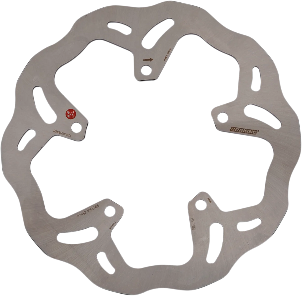 Braking Brake Rotor - Kawasaki - WF7104 WF7104 - Main Product View