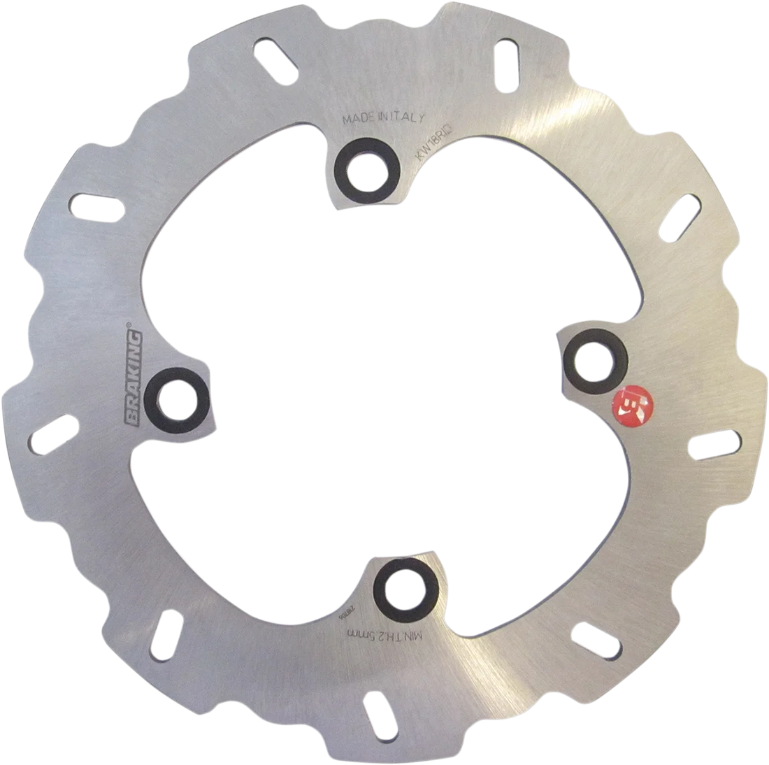 Braking Brake Rotor - Kawasaki/Yamaha - KW18RID KW18RID - Side View