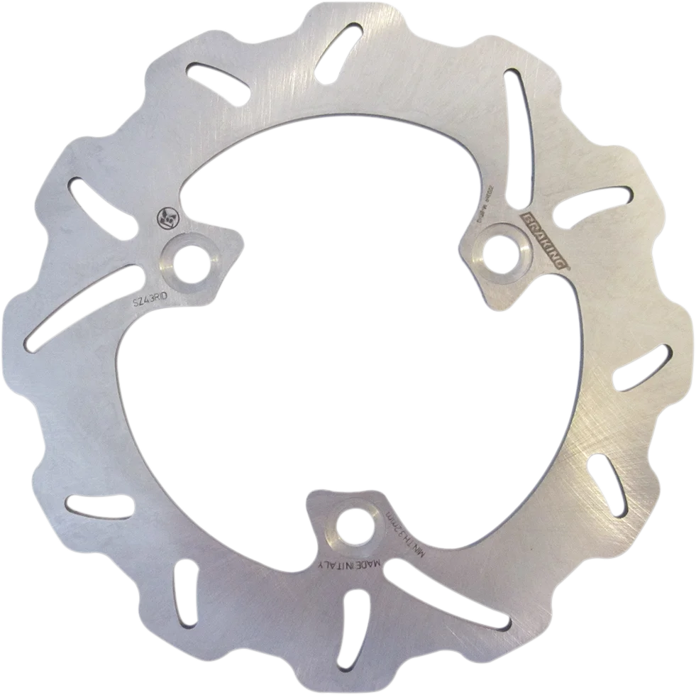 Braking Brake Rotor - LT-R 450 - SZ43RID SZ43RID - Side View