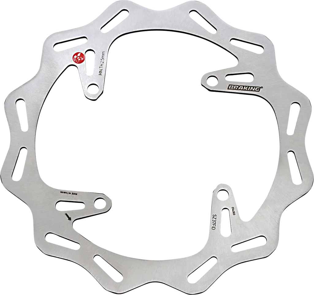 Braking Brake Rotor - RM-Z - SZ37FID SZ37FID - Main Product View