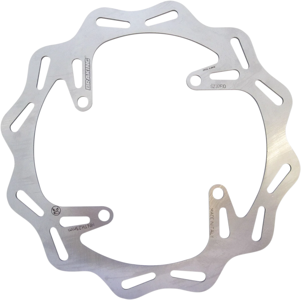 Braking Brake Rotor - RM-Z - SZ37FID SZ37FID - Side View