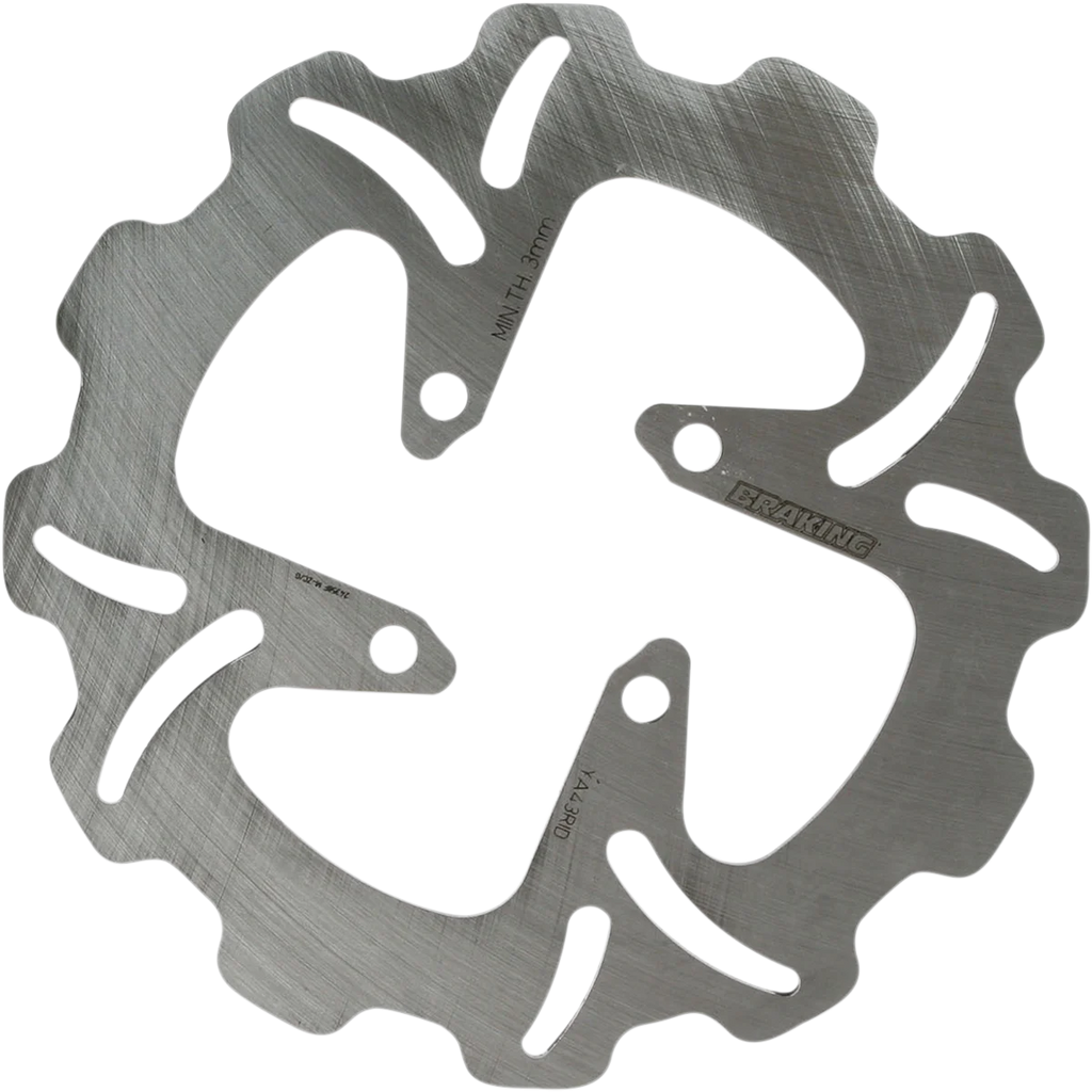 Braking Brake Rotor - Raptor - YA43RID YA43RID - Main Product View