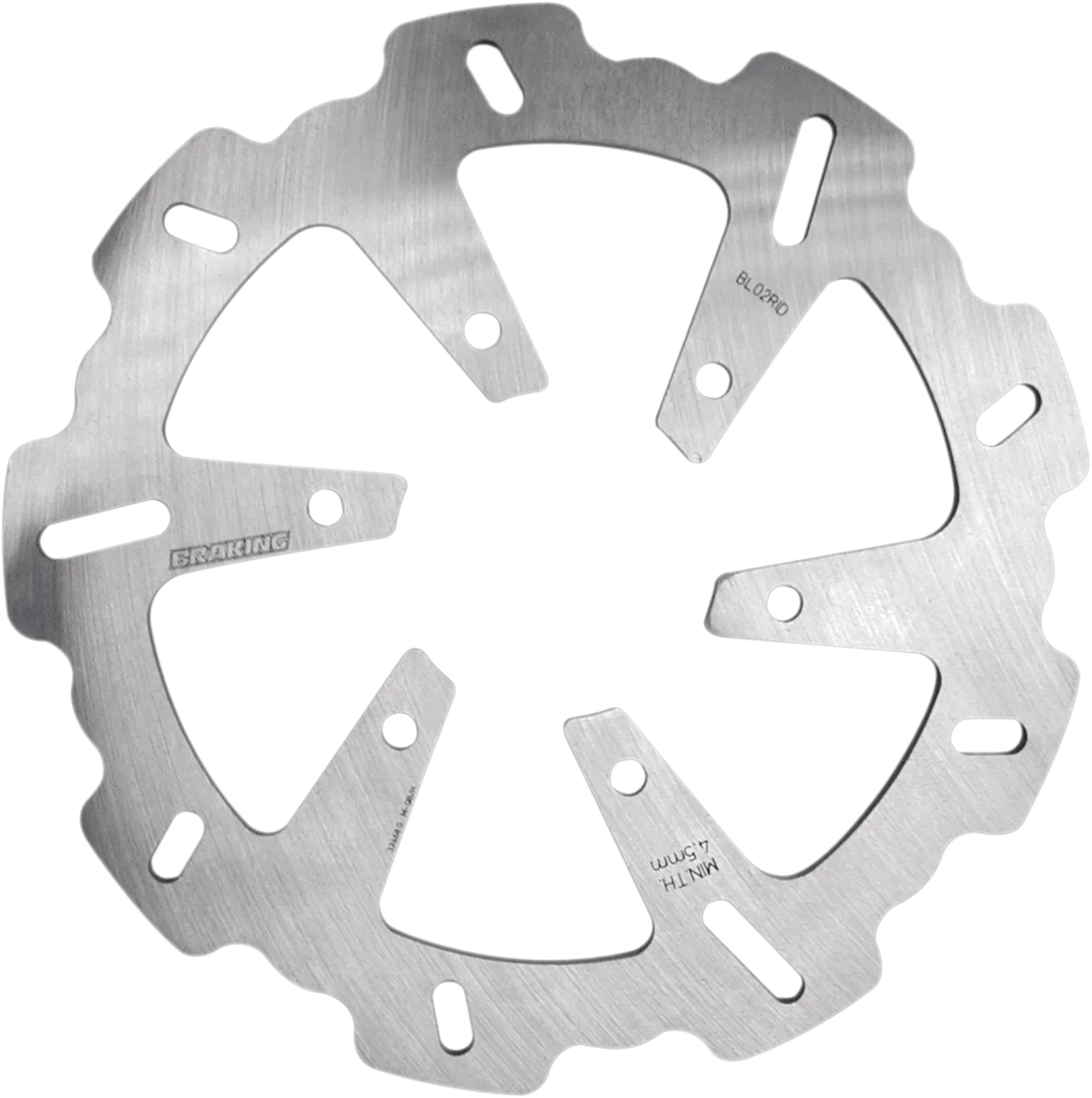 Braking Brake Rotor - Rear BL02RID - Main Product View