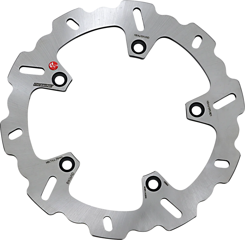 Braking Brake Rotor - Rear - BW06RID BW06RID - Main Product View