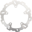 Load image into Gallery viewer, Braking Brake Rotor - Rear - BW06RID BW06RID - Side View
