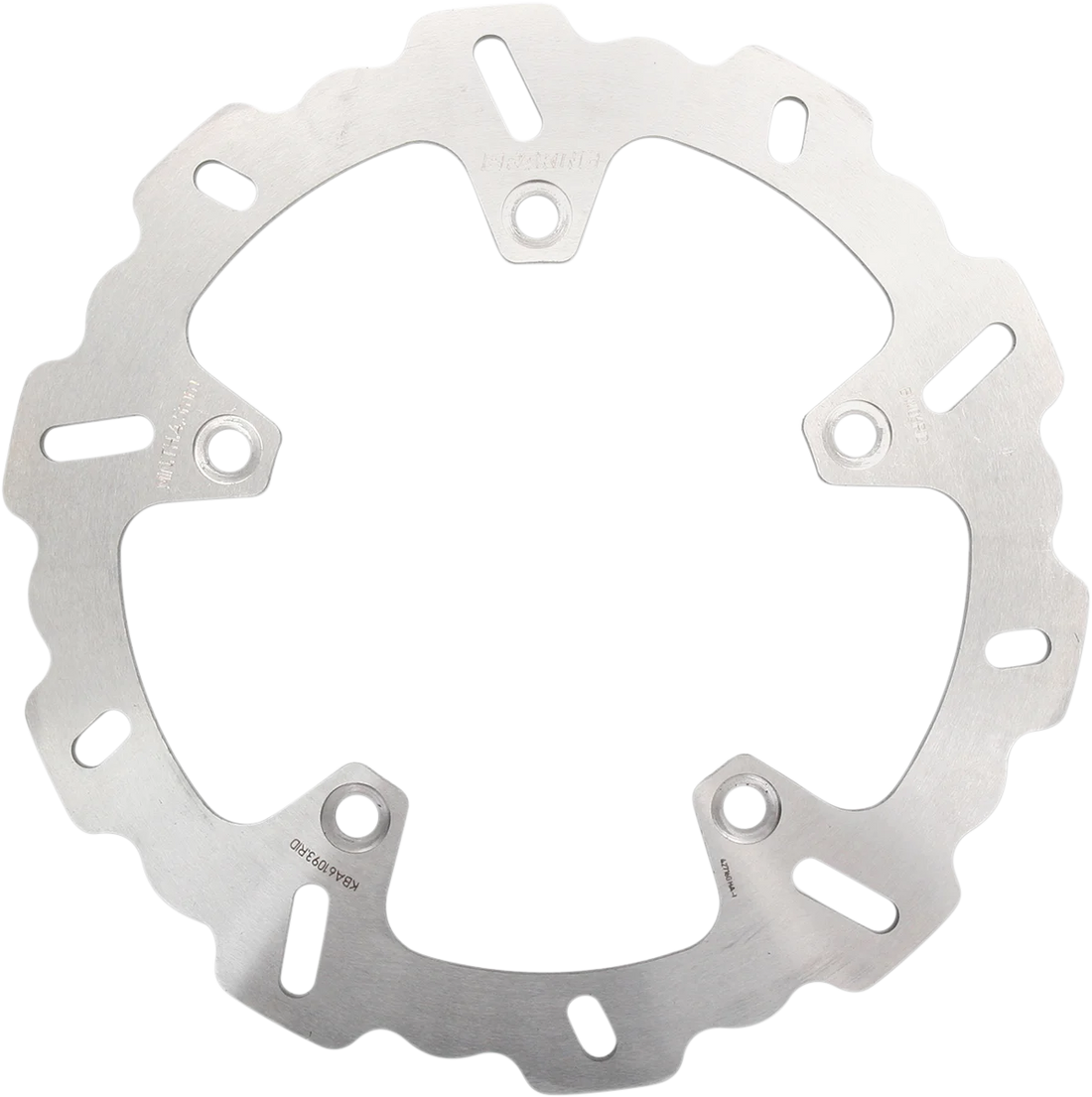 Braking Brake Rotor - Rear - BW06RID BW06RID - Side View