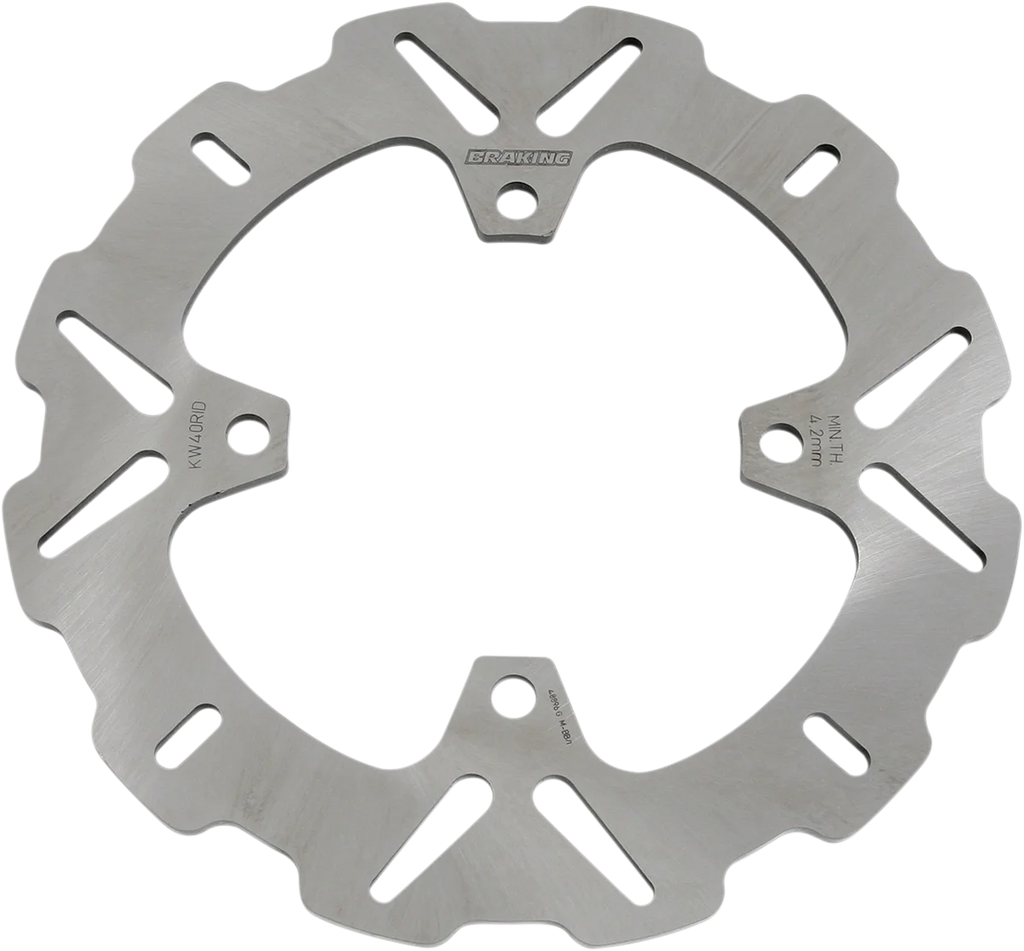 Braking Brake Rotor - Rear - KW40RID KW40RID - Main Product View