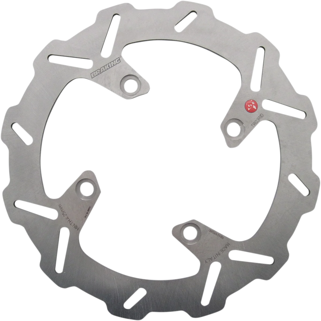 Braking Brake Rotor - Rear - TRO3RID TR03RID - Main Product View