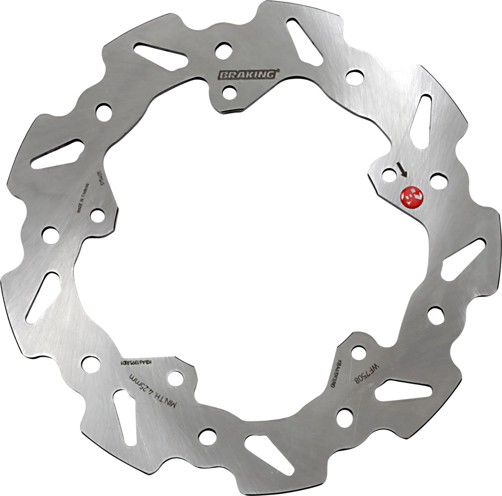 Braking Brake Rotor - Rear - WF7508 WF7508 - Main Product View