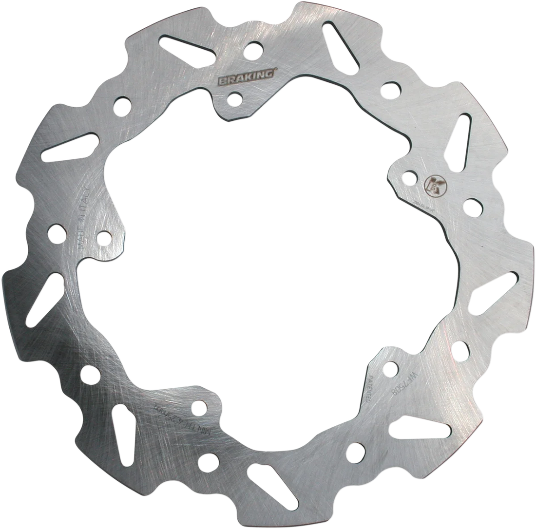 Braking Brake Rotor - Rear - WF7508 WF7508 - Side View