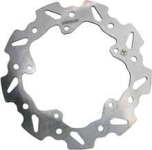 Load image into Gallery viewer, Braking Brake Rotor - Rear - WF7508 WF7508 - Side View